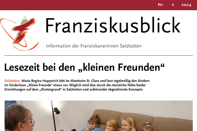 Neuer Franziskusblick